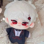 Flower Series Love & Deepspace Plush Keychain Cute Cartoon
