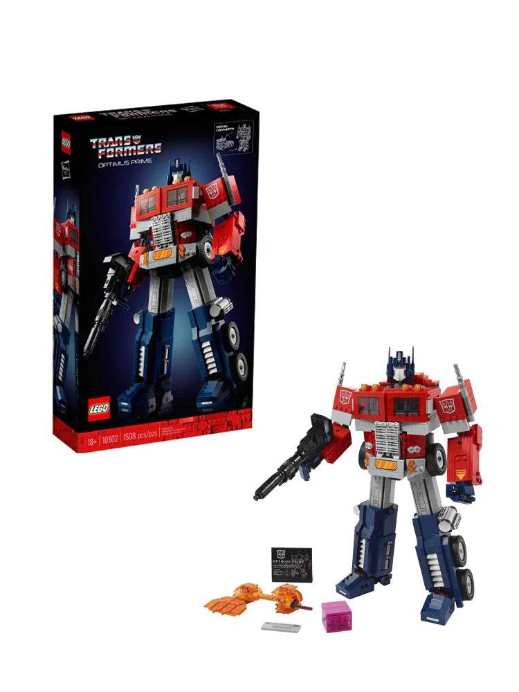 LEGO 10302 Creative Multifunctional Series Transformers Optimus Prime Assembled Building Blocks Toy Children's Day Gift - LEGO10302