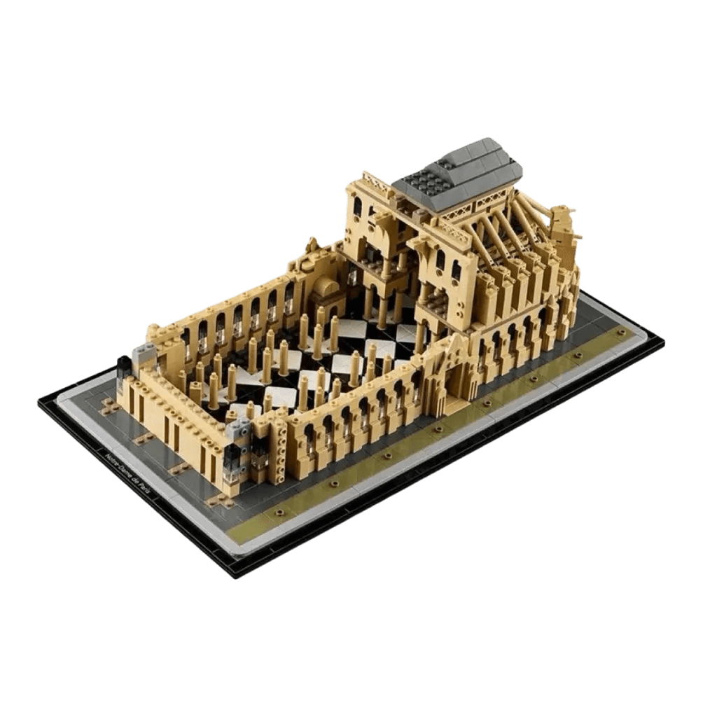 21061 LEGO Architecture Notre-Dame de Paris Replica, Architectural Model Kit, Collectible Building Set for Adults - United States