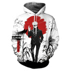 Jujutsu Kaisen Satoru Gojo Hoodie Anime Manga Sweatshirt
