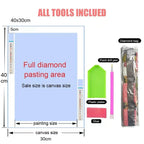 BLEACH DIY Diamond Painting Kurosaki Ichigo Zaraki Kenpachi Poster Hand Diamond Embroidery Home Room Decor Kids DIY