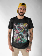 Demon Slayer Hashira Y2K Children Cotton T-Shirt | Loose