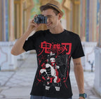 Demon Slayer Tanjiro Nezuko Y2K Children Cotton T-Shirt