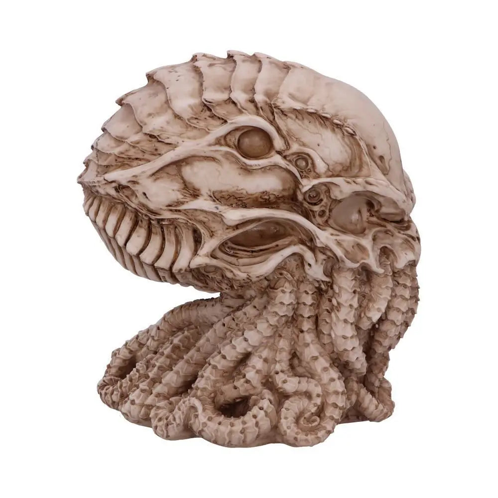 Cthulhu crâne mythique Statue tête de crâne résine étrange gothique décoration de la maison ornement poulpe artisanat Figurines décor de chambre