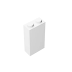 Gobricks GDS-1405 Brick 1 x 2 x 3 | Compatible Building Block for DIY