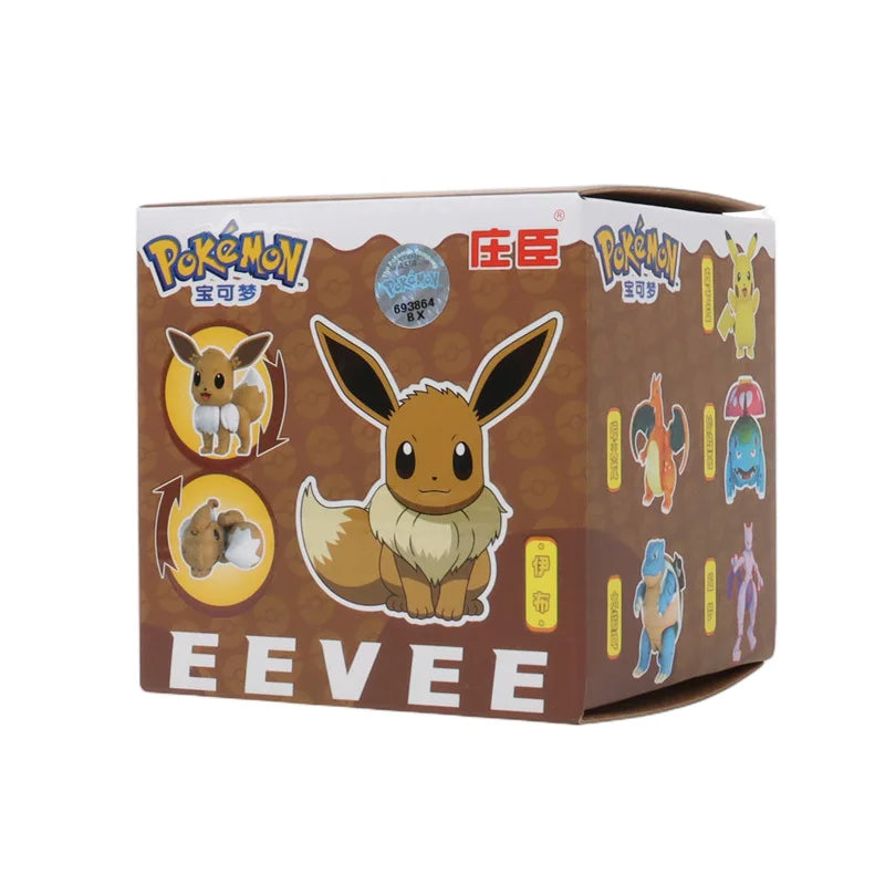 Pokemon Pokeball Anime Figures Toys, Pikachu Gengar Dragonite Snorlax Lapras Pocket Pokeball Toys