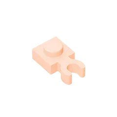 Gobrick GDS-814 PLATE 1X1 W. HOLDER | Building Block for DIY Creations