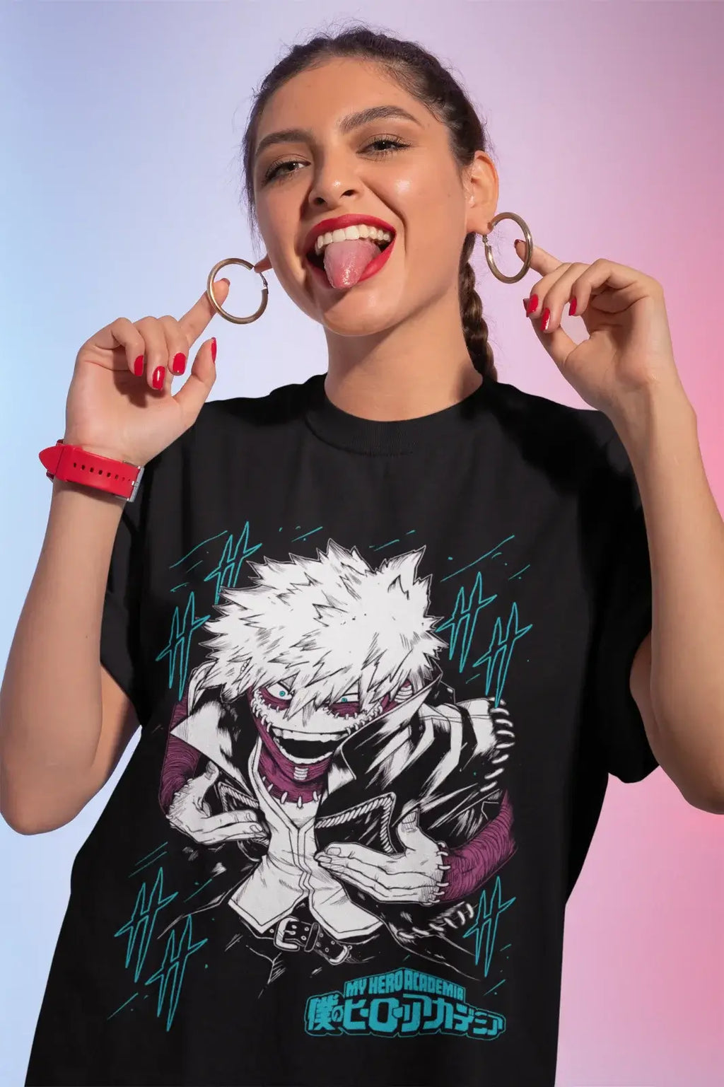 Dabi T-Shirt Toya Todoroki Boku No Hero Academia
