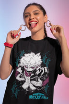 Dabi T-Shirt Toya Todoroki Boku No Hero Academia