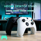 Data Frog Universal Controller Stand | Minimalist Desktop Display Dock for PS5 Xbox GameSir