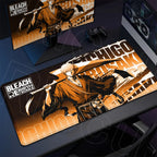 Gaming BLEACH Mouse Pad XXL Laptops Office Durable Desk Mat 900x400mm Kuchiki Rukia Gamer Cabinet Keyboard Carpet Speed Mousepad