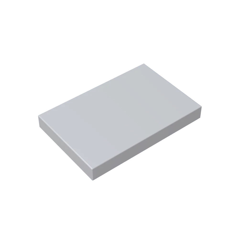 Gobricks GDS-1039 Tile 2 x 3 | Compatible Building Brick for Creative DIY Projects
