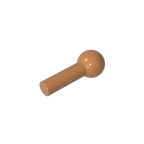 Gobricks Bar 1L with Tow Ball | Compatible Building Block Technical Parts