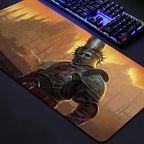 Mouse Pad Non-Slip Rubber Edge locking mousepads Game play mats Popular video game B-Blasphemous for notebook PC computer