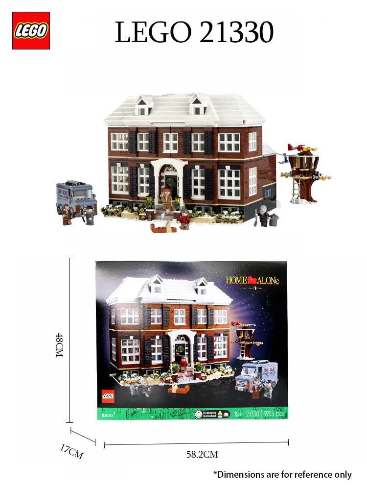 LEGO 21330 Ideas Home Alone McCallisters’ House Building Set - LEGO21330