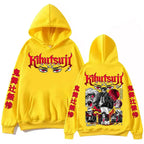 Muzan Kibutsuji Hoodie Demon Slayer Harajuku Pullover