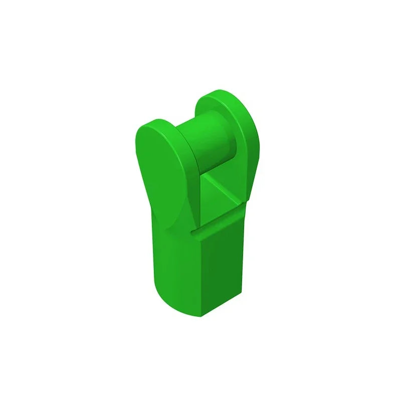 Gobricks GDS-1298 Bar Holder with Handle | Compatible with Lego 23443 Technical Building Block