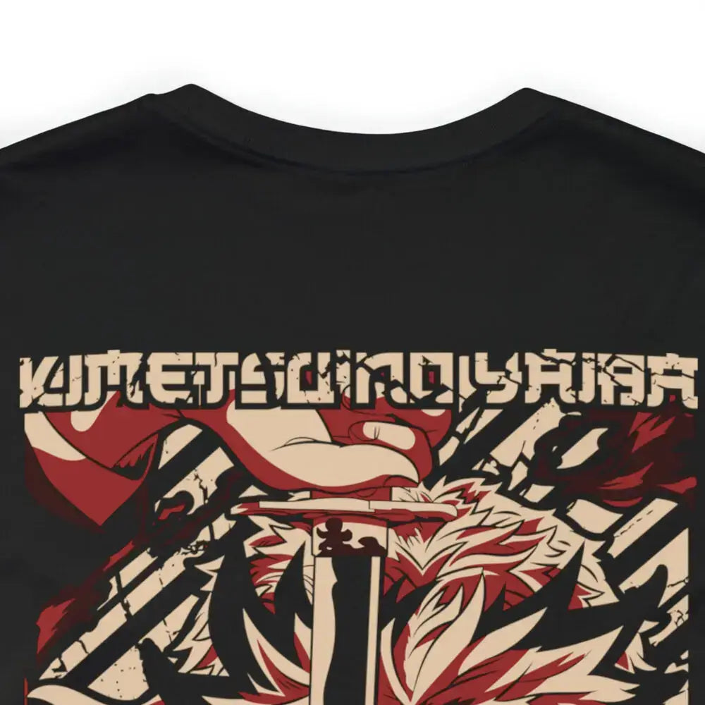 Rengoku Flame Hashira Graphic Tee Demon Slayer Shirt