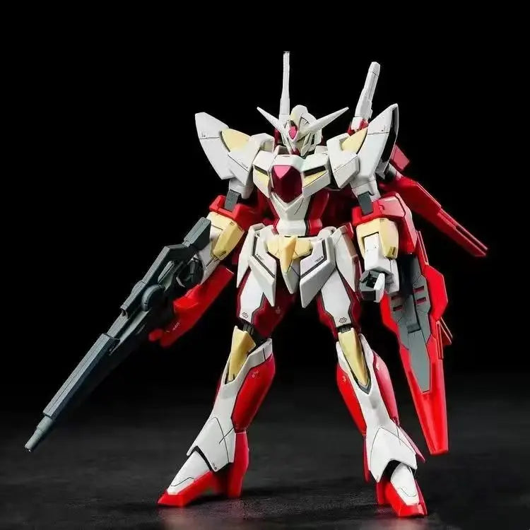 GUNDAM Animation Game Peripheral Toys HG 1/144 Assembly Toy WING Red Frame DESTINY Anime Figures Action Movable Model Collection