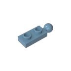 Gobricks GDS-852 Plate Modified 1 x 2 with Tow Ball on End | Building Block for DIY Creations
