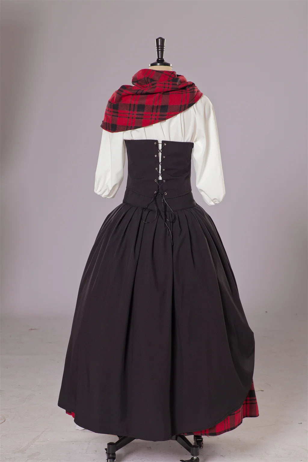TV Outlander Claire Fraser Cosplay déguisement robe Claire Fraser Highland robe médiévale Rococo écossais Costumes pour femmes