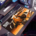 Gaming BLEACH Mouse Pad XXL Laptops Office Durable Desk Mat 900x400mm Kuchiki Rukia Gamer Cabinet Keyboard Carpet Speed Mousepad