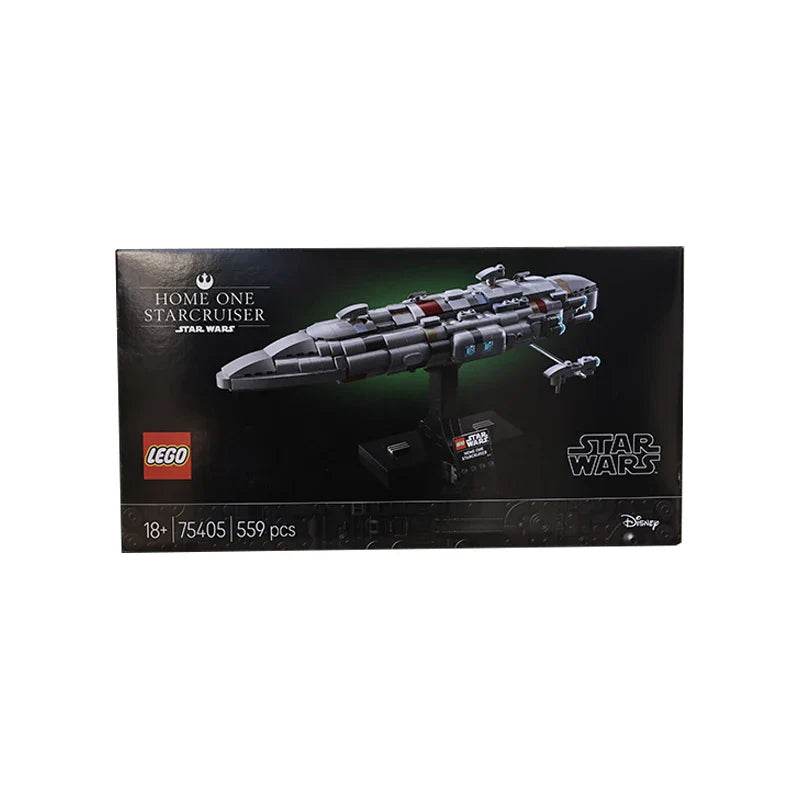 Lego 75405 Home No. 1 Star Cruiser Star Wars Series 2025 New Building Blocks - Lego 75405