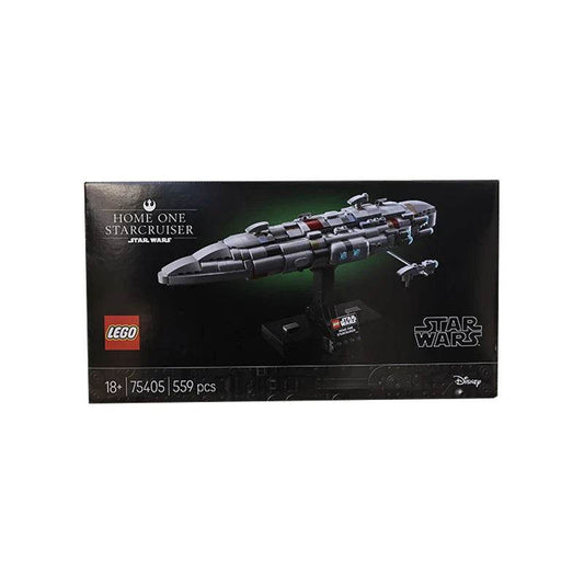 Lego 75405 Home No. 1 Star Cruiser Star Wars Series 2025 New Building Blocks - Lego 75405