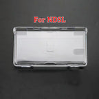 Crystal Hard Shell Protective Case | Multi-Console Cover for Nintendo and Sony Handhelds