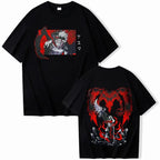 Black Clover Asta T-Shirt: Oversized Y2K Anime Cotton Tee
