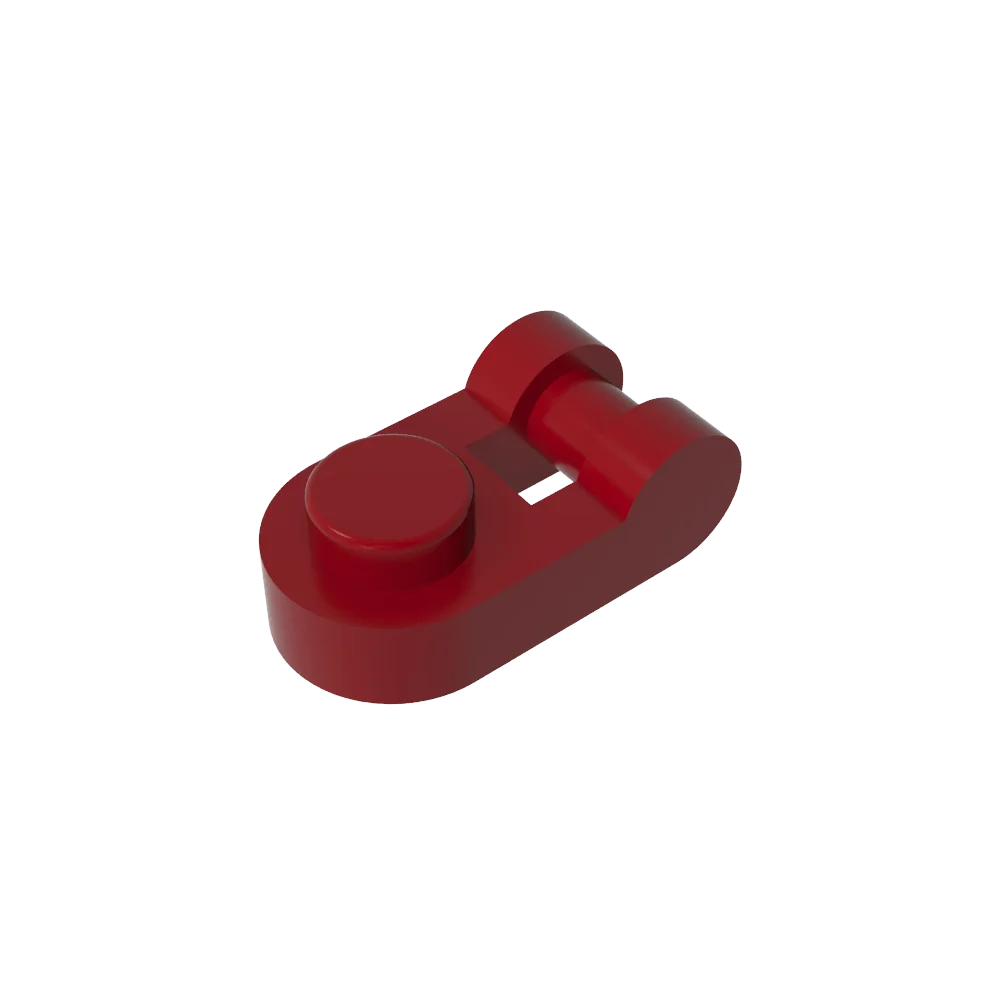 Gobricks GDS-1290 Plate Special 1 x 1 Rounded with Handle | Compatible Building Block for DIY