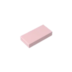Gobricks GDS-566 Tile 1 x 2 with Groove | Compatible Building Block