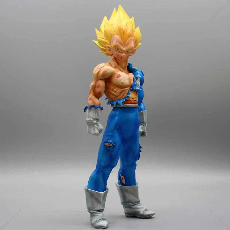Ultra Ego Vegeta Anime Figure, Dragon Ball Z Gods of Destruction Action Figurines Statue 31 CM
