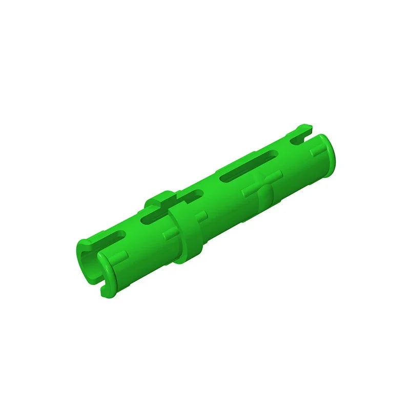 Gobricks GDS-888 Technical Pin 3L with Friction Ridges | Compatible with Lego 6558