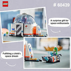 LEGO 60439 Space Science Lab CITY series 560pcs Buiding Blocks Model Kit DIY Toys For Boys Girl Children Gift ages 6+ - 60439