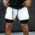 One Piece Running Shorts Straw Hat Gym Shorts