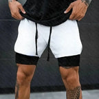 One Piece Running Shorts Straw Hat Gym Shorts