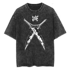 Demon Slayer Rengoku Flame Hashira Anime T-Shirt | Summer