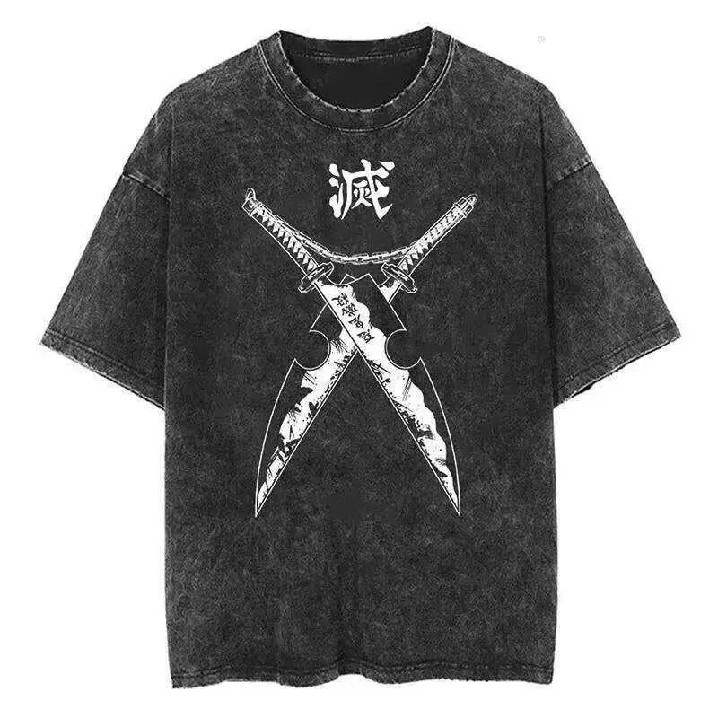 Demon Slayer Rengoku Flame Hashira Anime T-Shirt | Summer