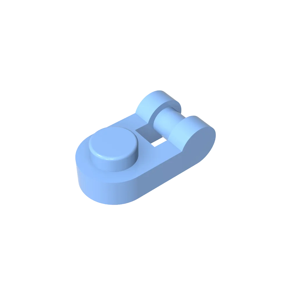 Gobricks GDS-1290 Plate Special 1 x 1 Rounded with Handle | Compatible Building Block for DIY