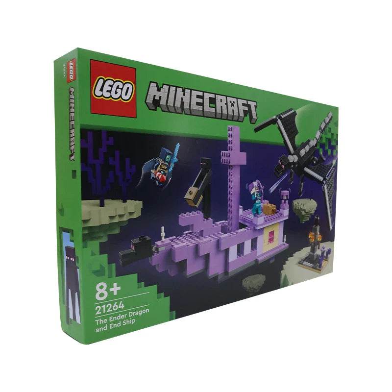 LEGO 21264 Minecraft Der Enderdrache und das Endschiff Toy - LEGO21264