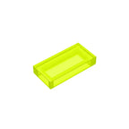 Gobricks GDS-566 Tile 1 x 2 with Groove | Compatible Building Block