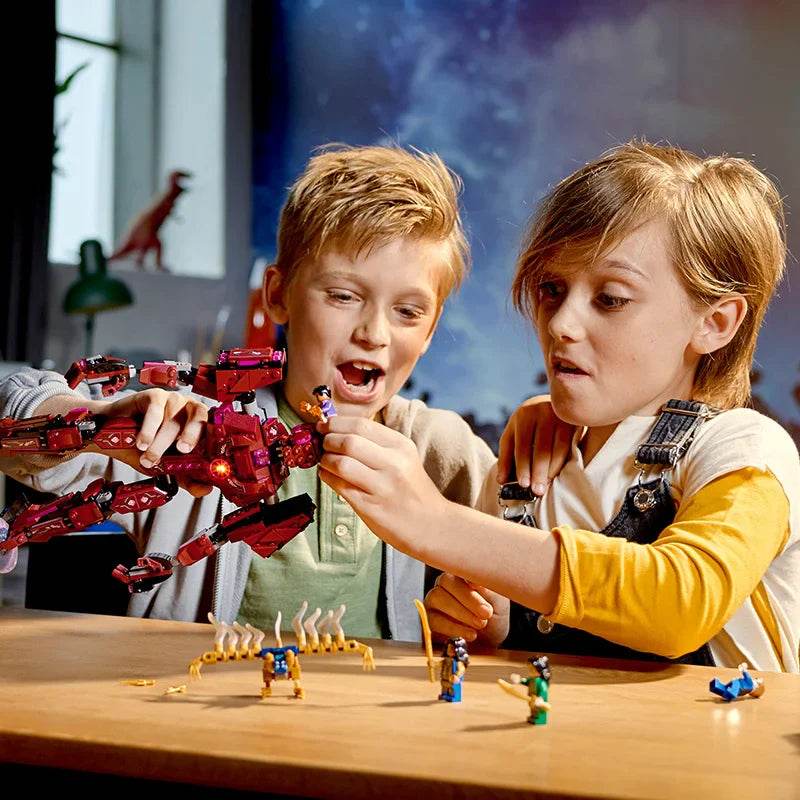 LEGO Super Heroes 76155 Judge Arisum's Shadow Marvel IP Toys - 