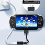 For PS Vita 1000 PD Charging Adapter | USB C Female Plug Converter with Indicator Light for PlayStation Vita 1000