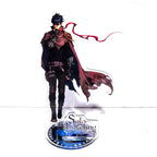 Solo Leveling Acrylic Stand: Sung Jin Woo 15cm Desk Figure