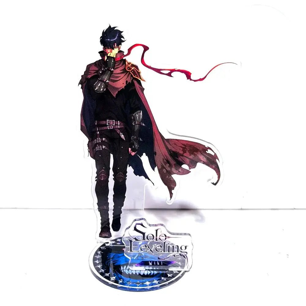 Solo Leveling Acrylic Stand: Sung Jin Woo 15cm Desk Figure