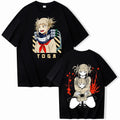 Himiko Toga T-Shirt: 2026 MHA Villain Anime Graphic Tee