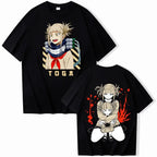 Himiko Toga T-Shirt: 2026 MHA Villain Anime Graphic Tee