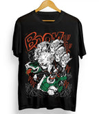 Bakugou T-Shirt: Deku Rivalry Oversized Black Tee