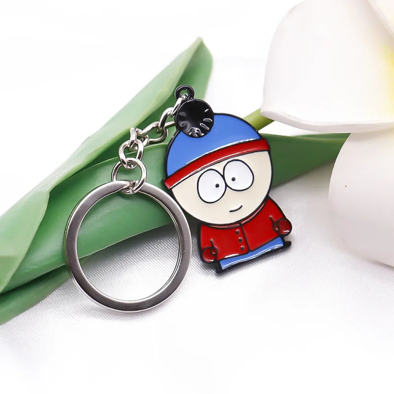 Park Anime games around in a distant south there is bad boy paradise alloy keychain decorative jewelry small gift wholesale